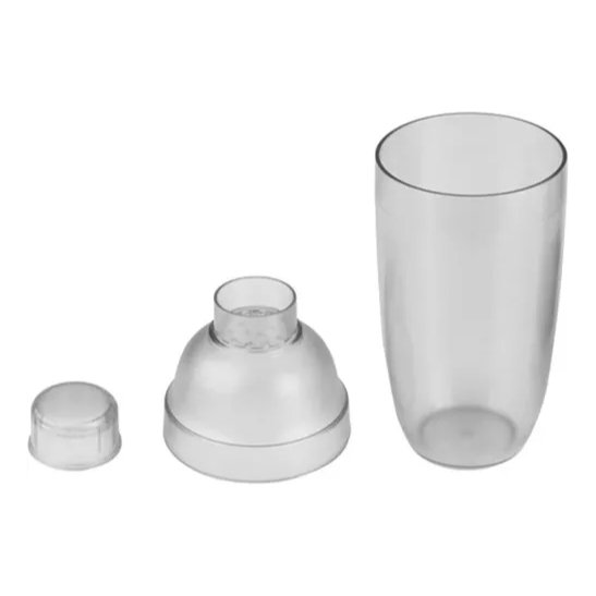 Coctelera De Policarbonato Resistente 700 Ml Barman Tragos