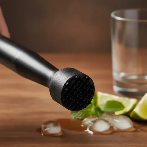 Pisón Negro PVC Mortero Coctelería