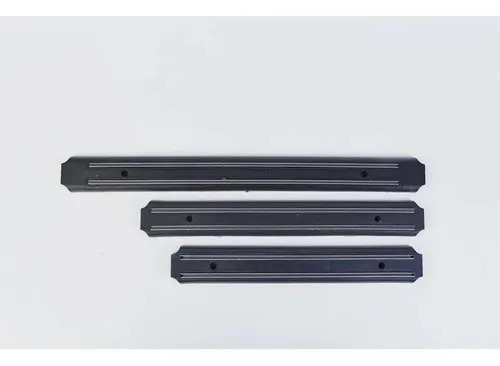 Barra Imantada Magnetica P/cuchillos 49cm -bazarsinfrontera Negro