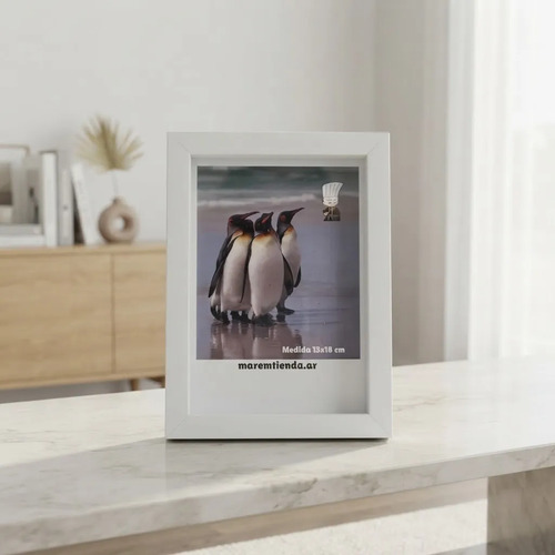 Portarretrato Marco Box Cajón Para Foto Colgar Apoyar Medidas 10x15 13x18 y 15x21