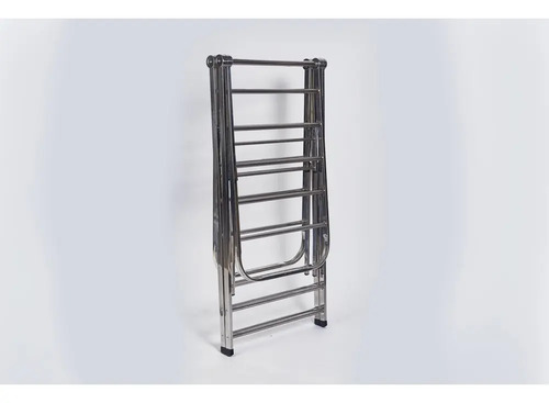 Tender Ropa Acero Inoxidable Tendedero Plegable 1,62 Metros