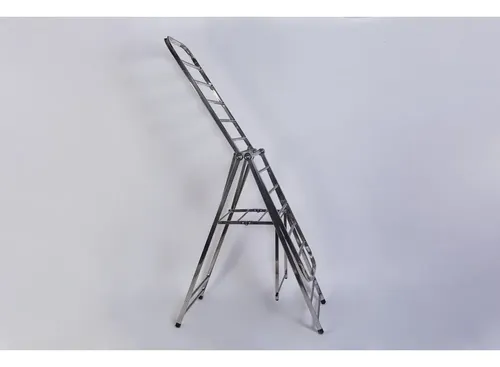 Tender Ropa Acero Inoxidable Tendedero Plegable 1,62 Metros