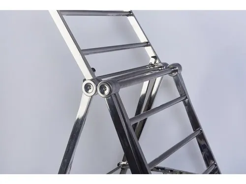 Tender Ropa Acero Inoxidable Tendedero Plegable 1,62 Metros