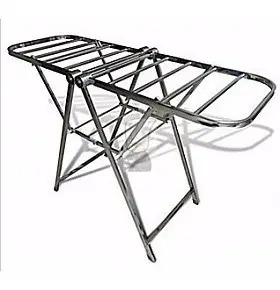 Tender Ropa Acero Inoxidable Tendedero Plegable 1.62 Metros