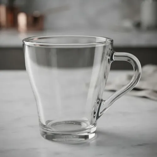 Taza Mug Tulipa Vidrio Blinkmax 260 Ml