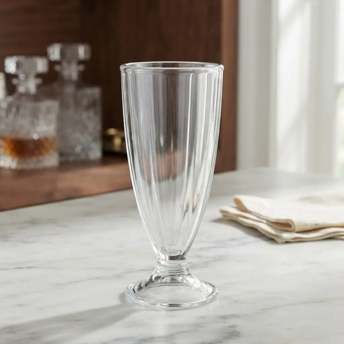 Vaso Vidrio Milkshake Tragos Licuados 352ml