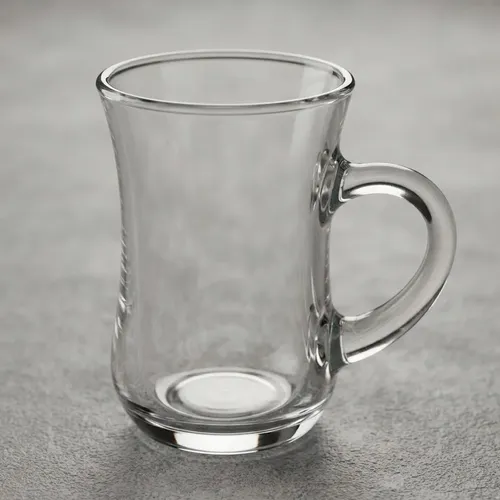 Jarro Taza De Vidrio Blinkmax 135 Ml Con Asa