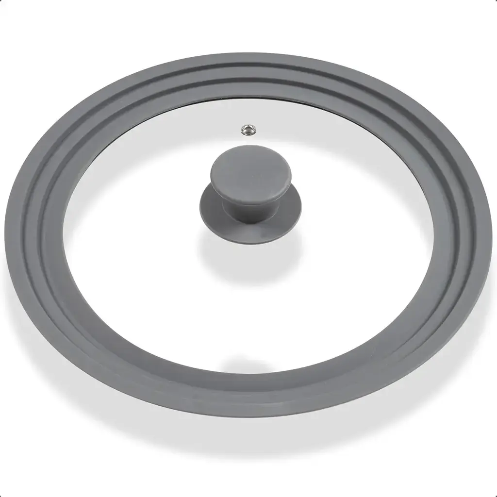 Tapa Vidrio Silicona Multi 18 20 22 Cm Olla Sarten Cacerola