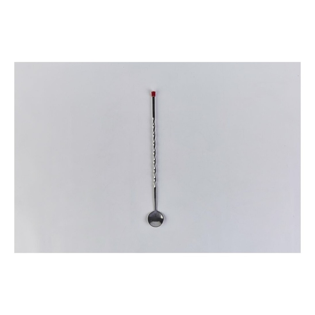 Cuchara Larga Acero Inox Tragos Medida 31cm Diseño
