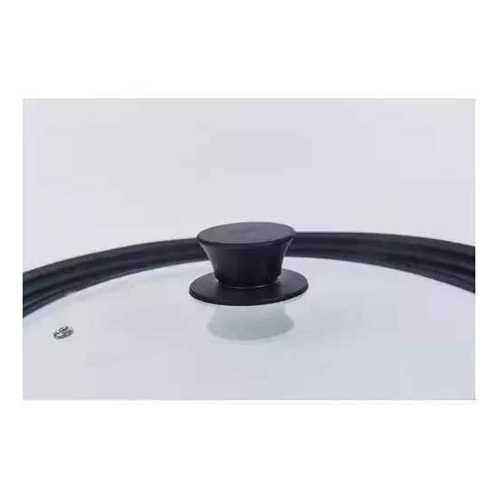 Tapa Vidrio Silicona Multi 18 20 22 Cm Olla Sarten Cacerola
