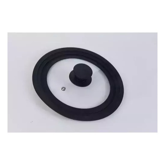 Tapa Vidrio Silicona Multi 18 20 22 Cm Olla Sarten Cacerola
