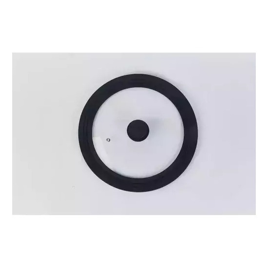Tapa Vidrio Silicona Multi 18 20 22 Cm Olla Sarten Cacerola