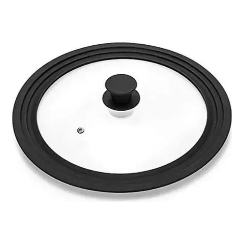 Tapa Vidrio Silicona Multi 22 24 26 Cm Olla Sarten Cacerola