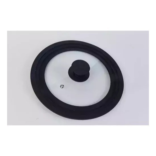 Tapa Vidrio Silicona Multi 26 28 30 Cm Olla Sarten Cacerola