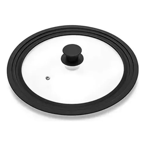 Tapa Vidrio Silicona Multi 28 30 32 Cm Olla Sarten Cacerola
