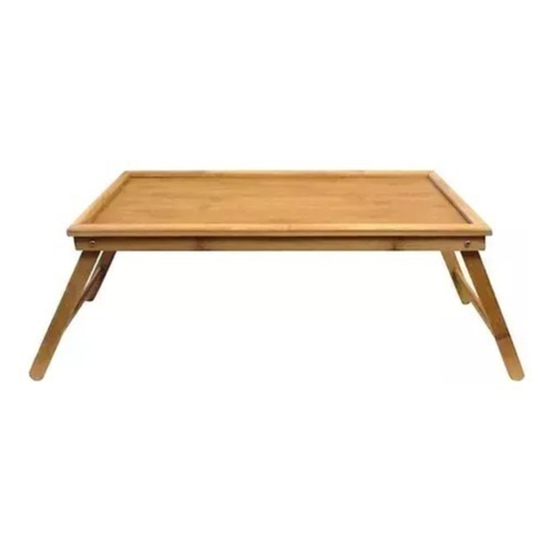 Bandeja Cama Bamboo Madera Desayuno Con Patas Plegable