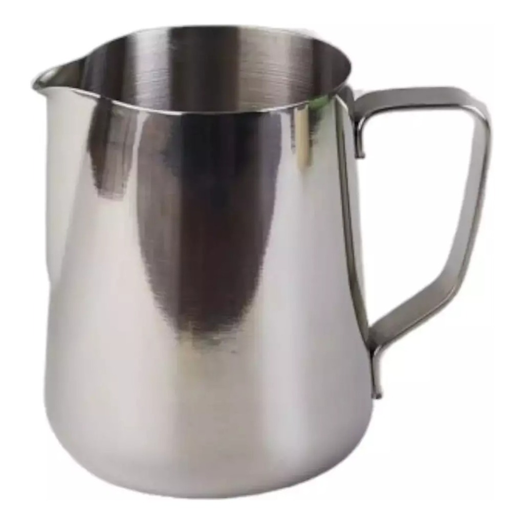 Jarra Latte Acero Inoxidable Con Mango 600 Ml Leche Espuma jarro