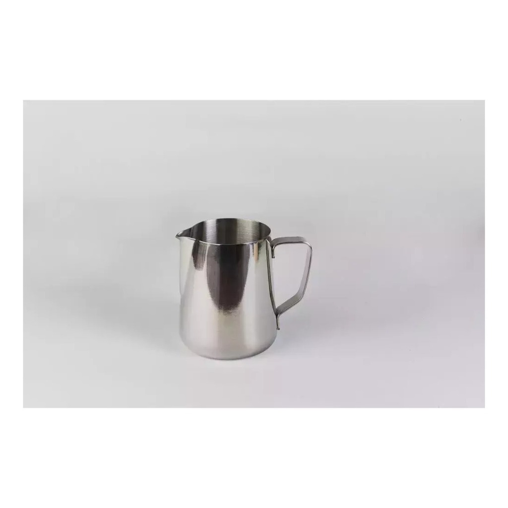 Jarra Latte Acero Inoxidable Con Mango 350 Ml Leche Espuma jarro