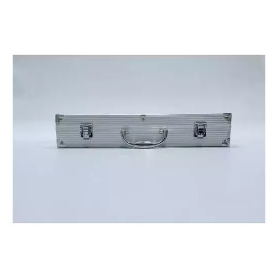 Set Asado 5 Piezas Parrillero Aluminio Parrilla 5 Pcs