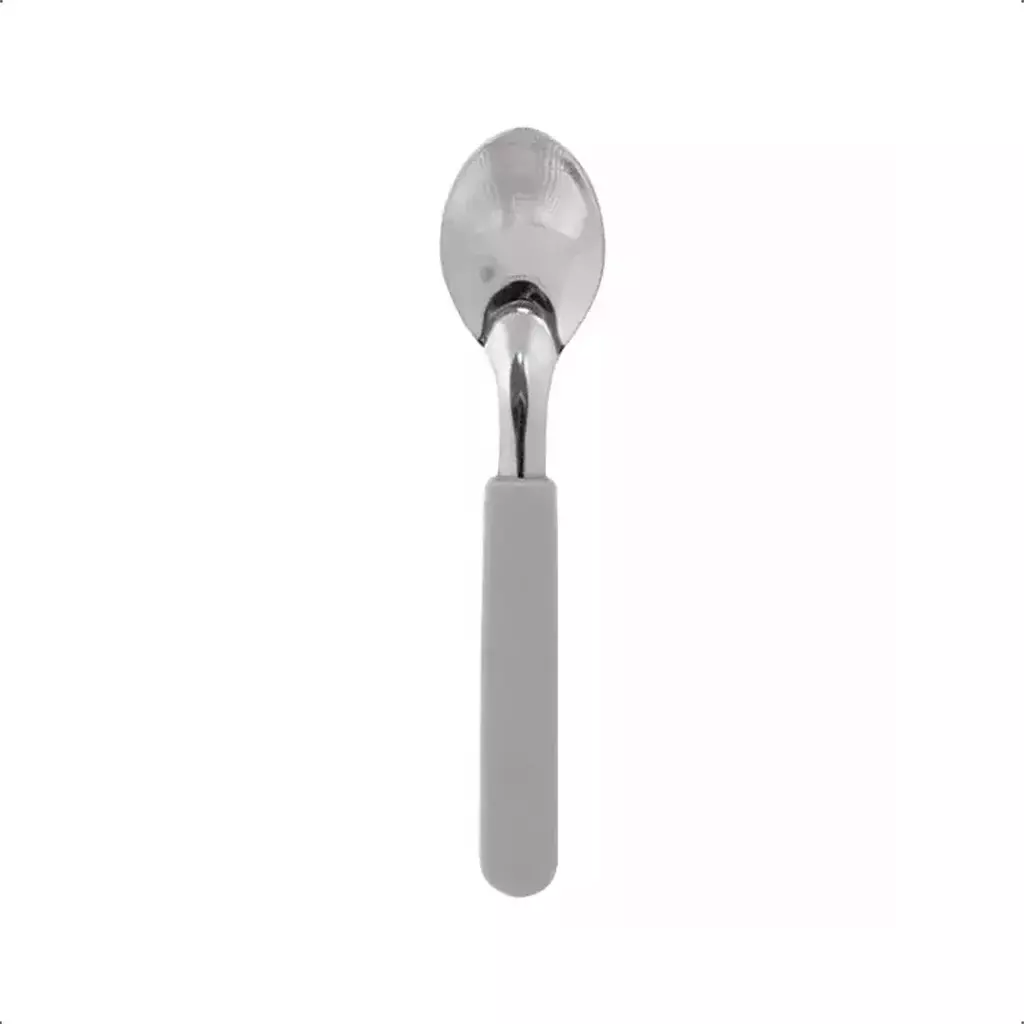 Cuchara De Mesa Acero Inoxidable Y Mango Plástico Carol
