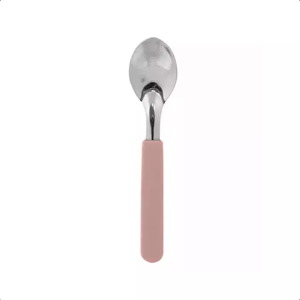 Cuchara De Té De Acero Inox Y Mango Plástico Carol
